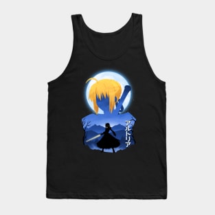 Saber Landscape Tank Top